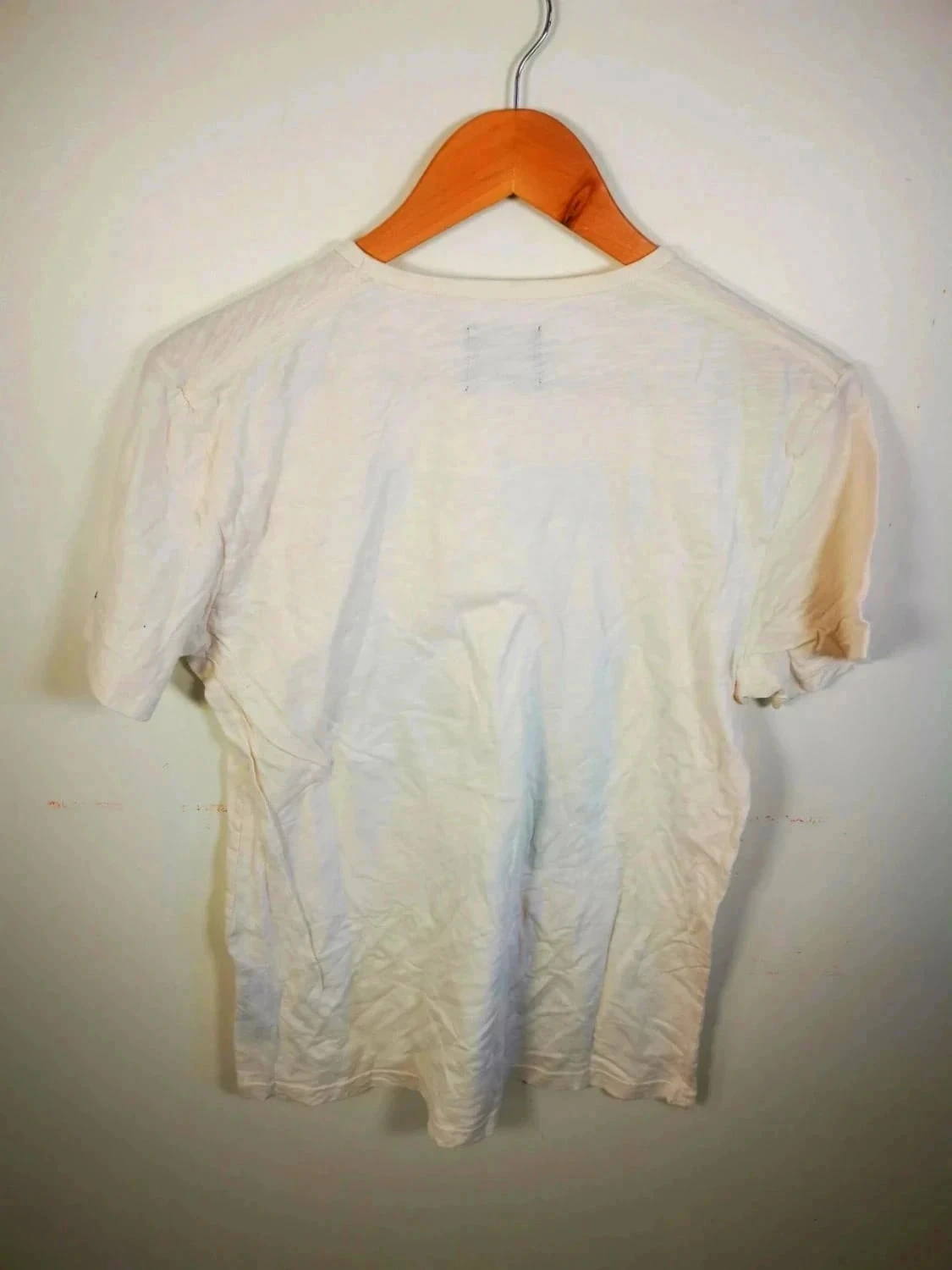 C34 t-shirt crème Abercrombie S – photo 2